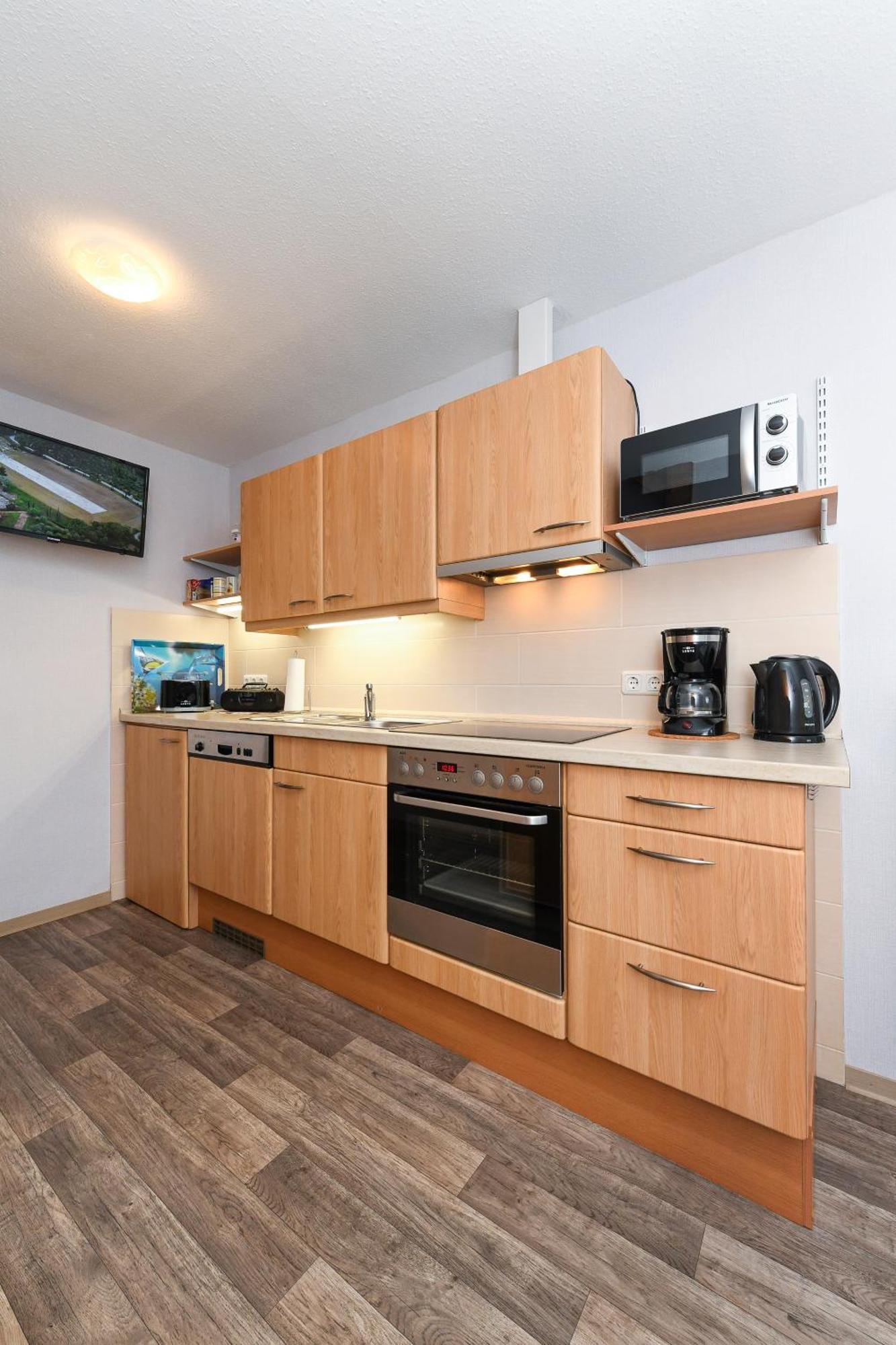 Ferienwohnung Nordmoor Blomberg  Buitenkant foto