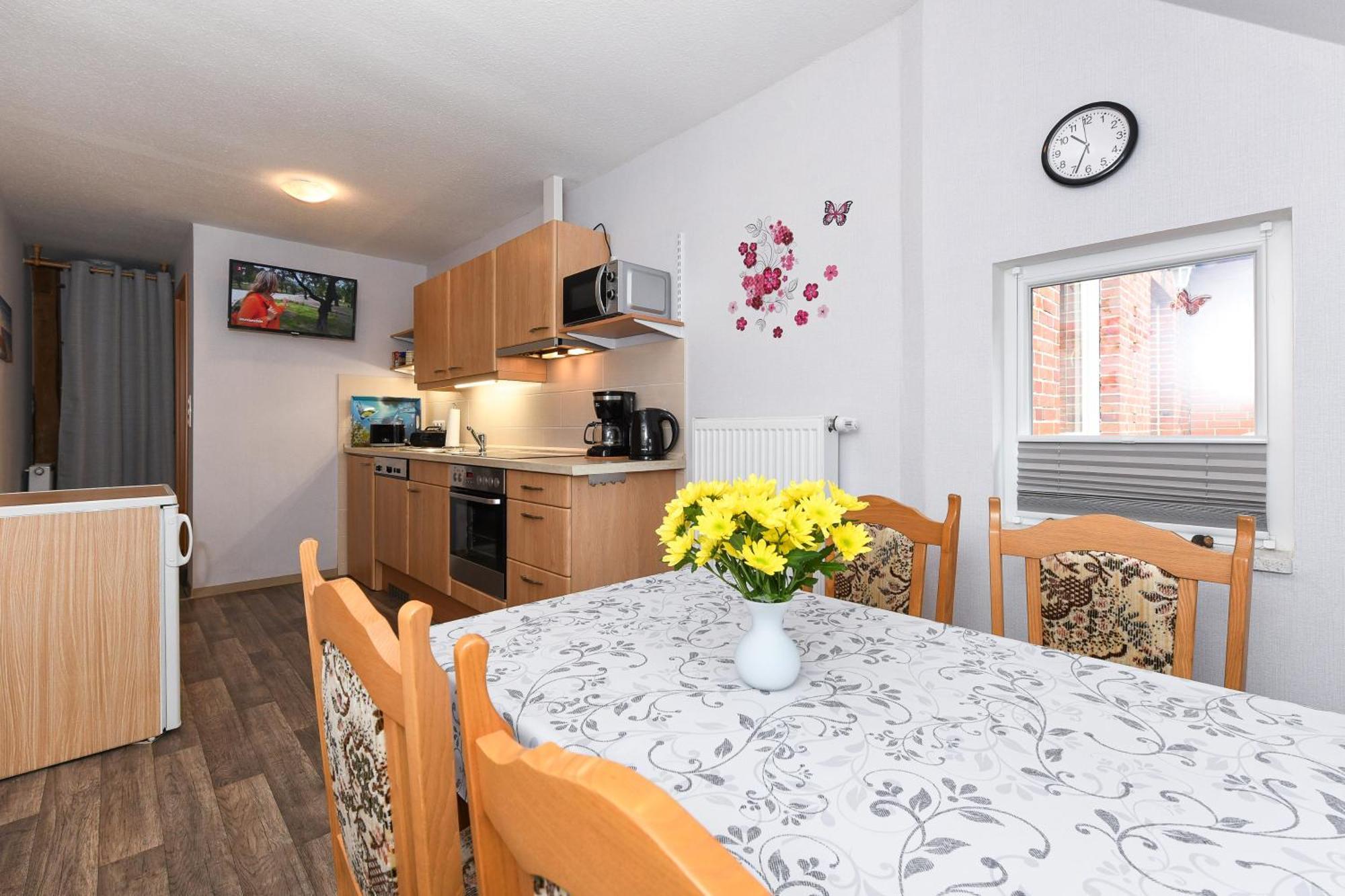 Ferienwohnung Nordmoor Blomberg  Buitenkant foto
