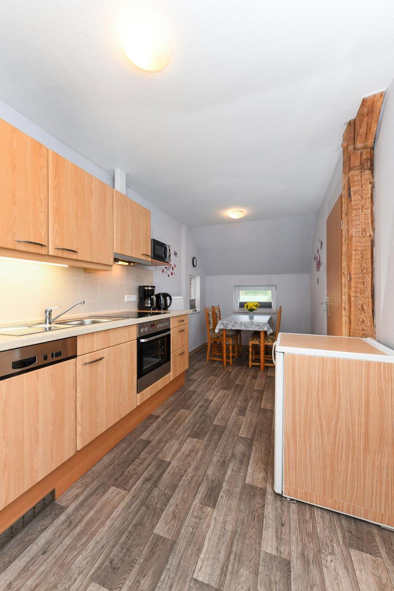 Ferienwohnung Nordmoor Blomberg  Buitenkant foto