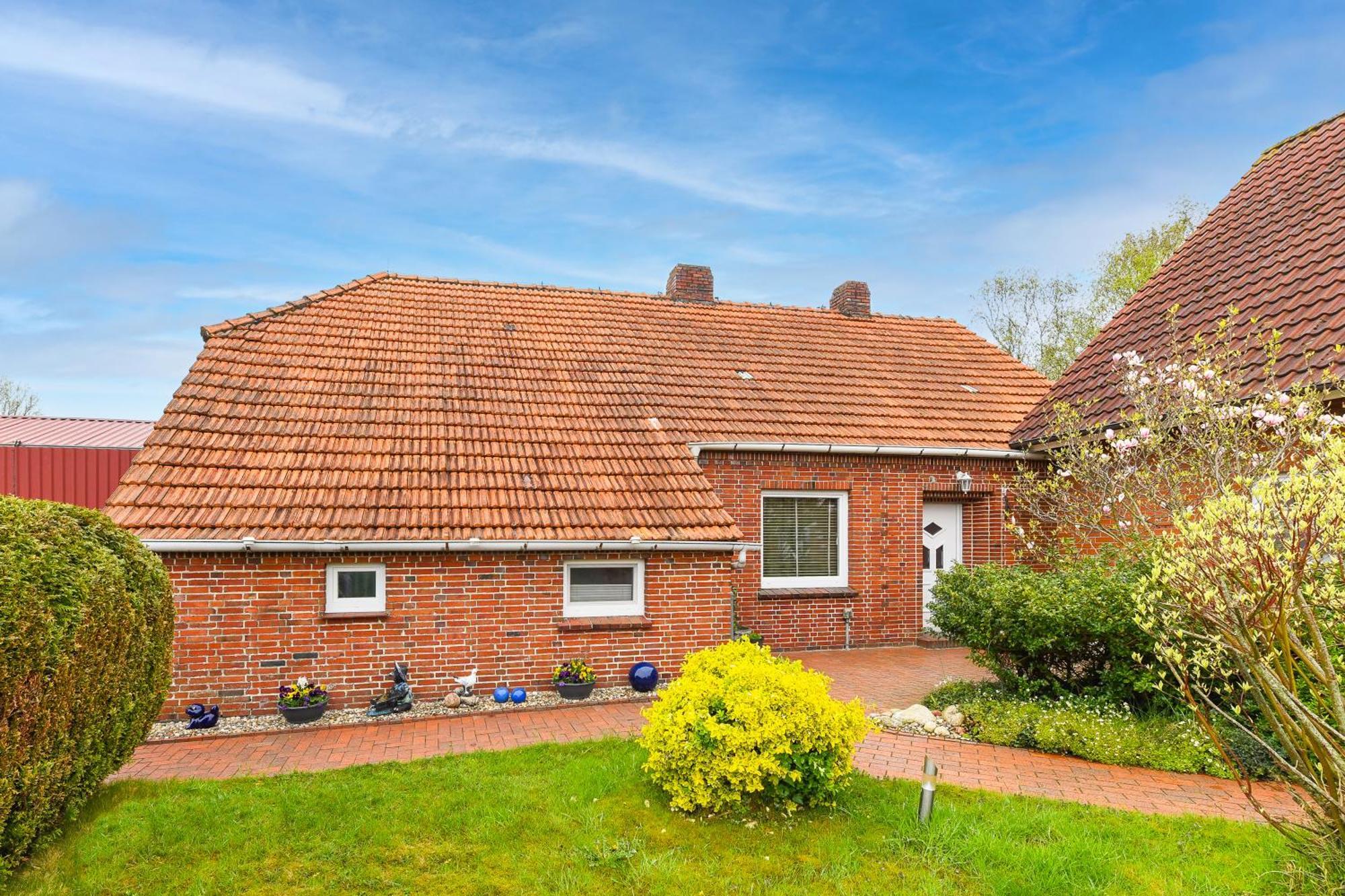 Ferienwohnung Nordmoor Blomberg  Buitenkant foto