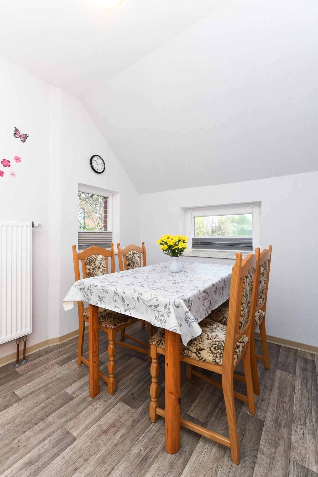 Ferienwohnung Nordmoor Blomberg  Buitenkant foto