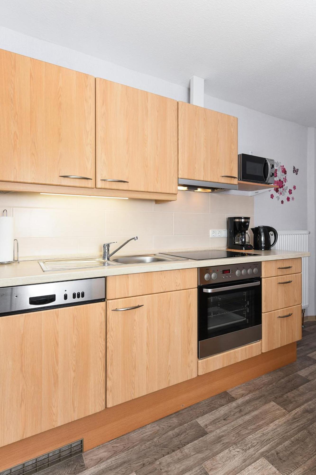 Ferienwohnung Nordmoor Blomberg  Buitenkant foto